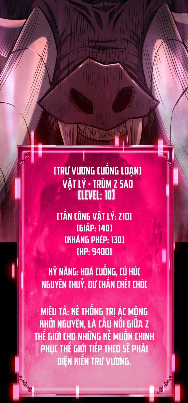 Ta Trở Thành Thần Sau Khi Afk Hàng Triệu Năm Chapter 9 trang 33