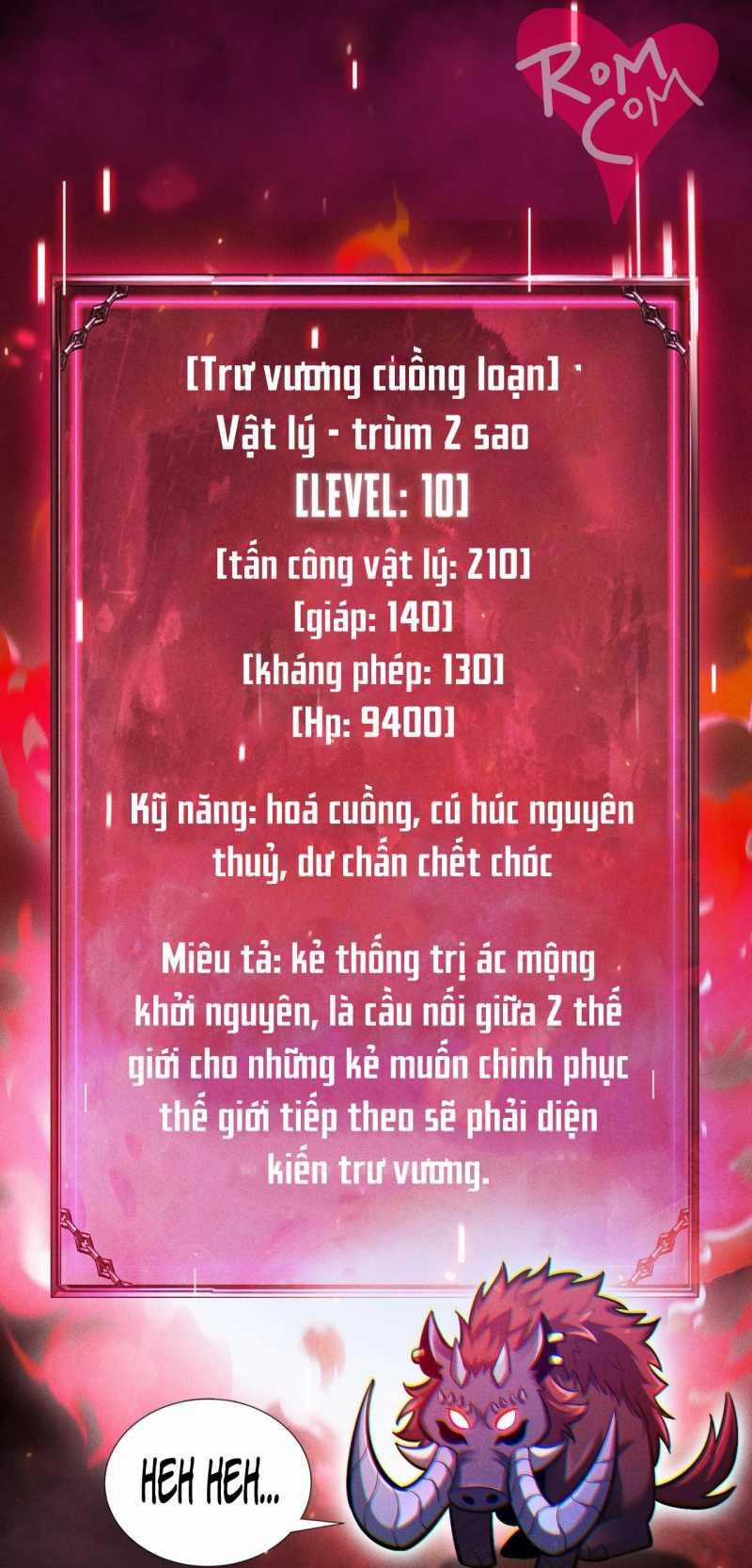 Ta Trở Thành Thần Sau Khi Afk Hàng Triệu Năm Chapter 9 trang 59