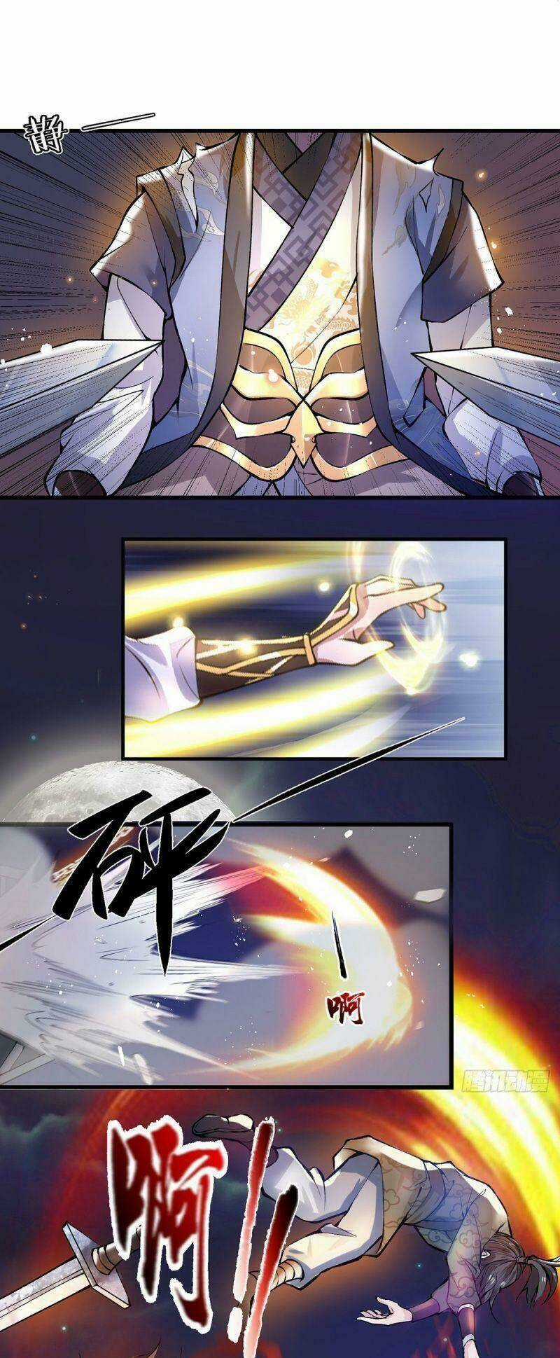 Ta Trở Về Từ Chư Thiên Vạn Giới Chapter 1 trang 22