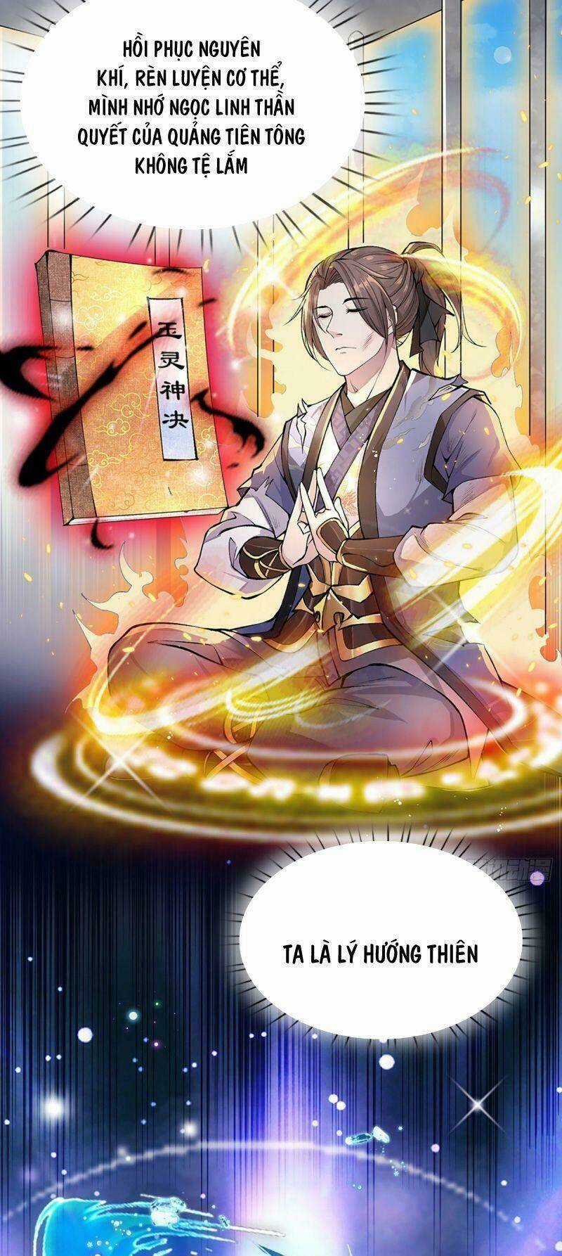 Ta Trở Về Từ Chư Thiên Vạn Giới Chapter 1 trang 6