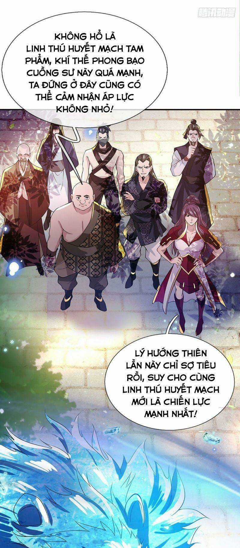 Ta Trở Về Từ Chư Thiên Vạn Giới Chapter 10 trang 27