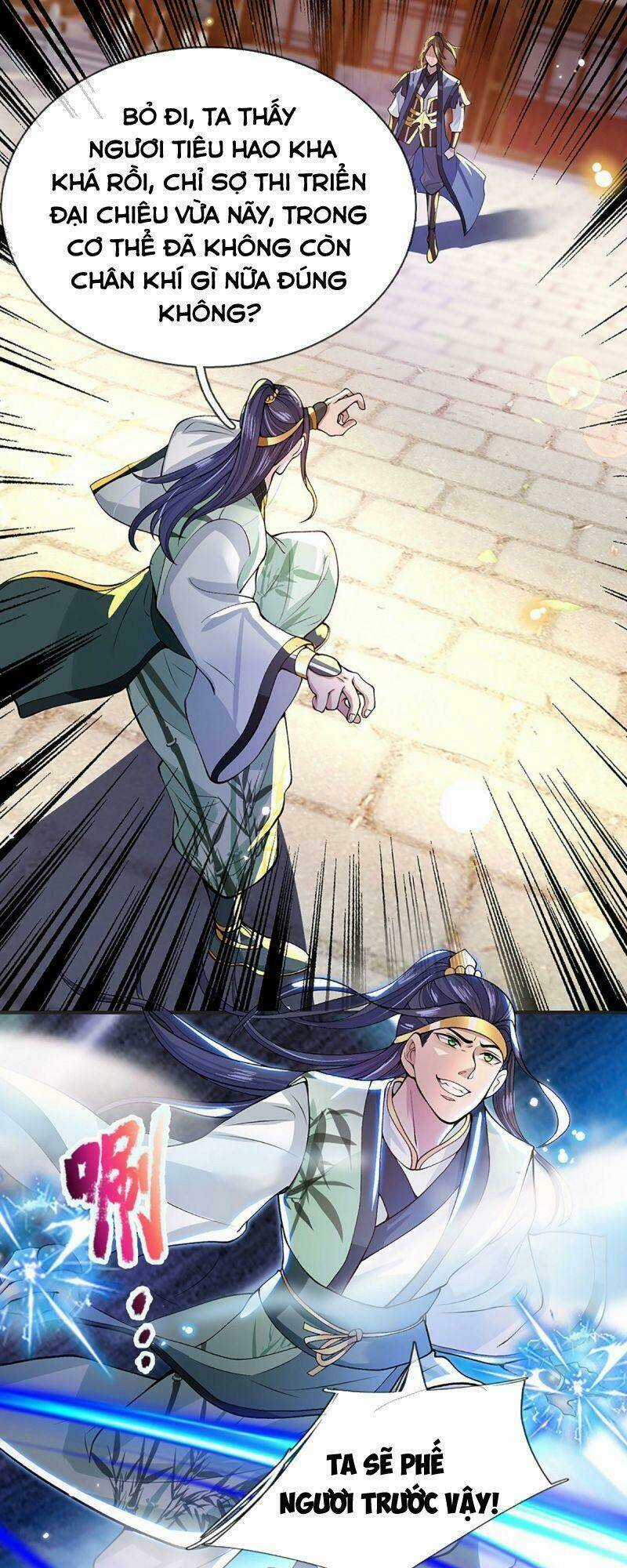 Ta Trở Về Từ Chư Thiên Vạn Giới Chapter 11 trang 26