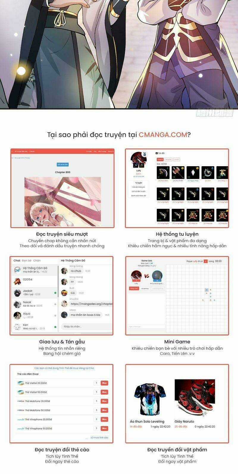 Ta Trở Về Từ Chư Thiên Vạn Giới Chapter 12 trang 15