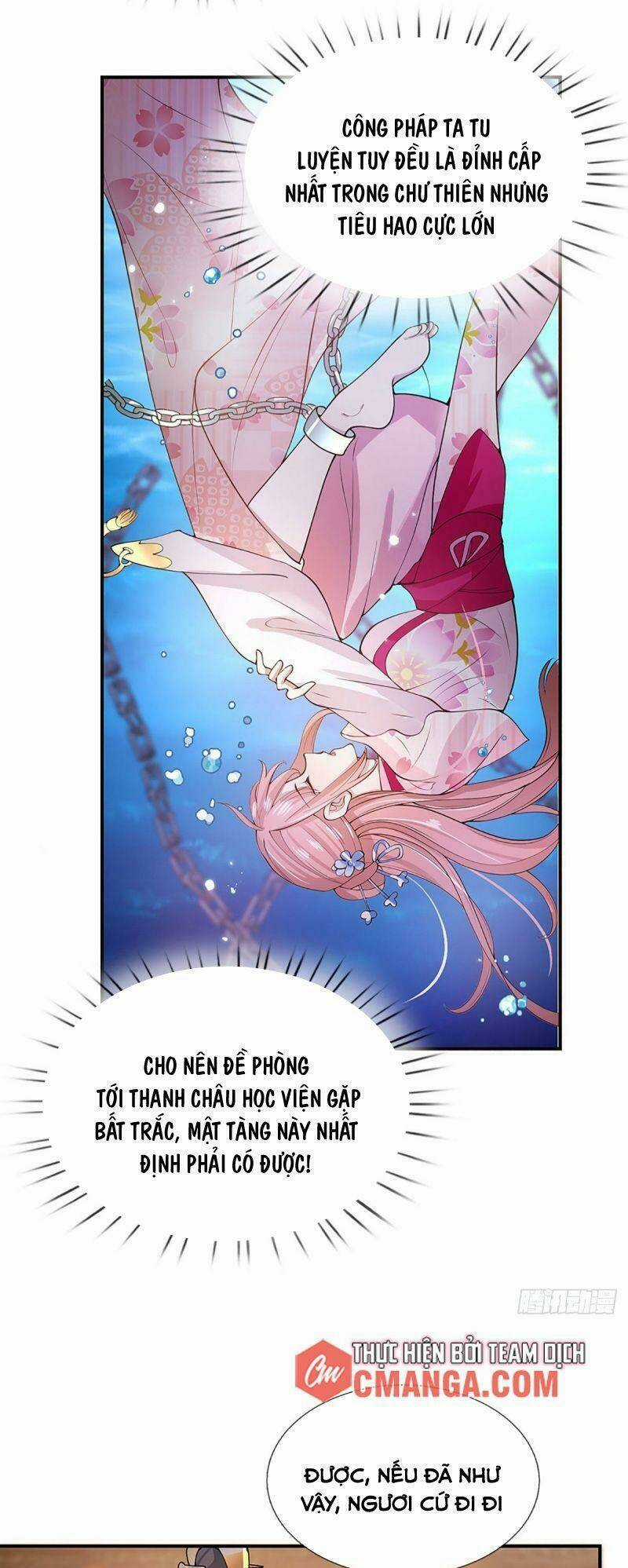 Ta Trở Về Từ Chư Thiên Vạn Giới Chapter 13 trang 12