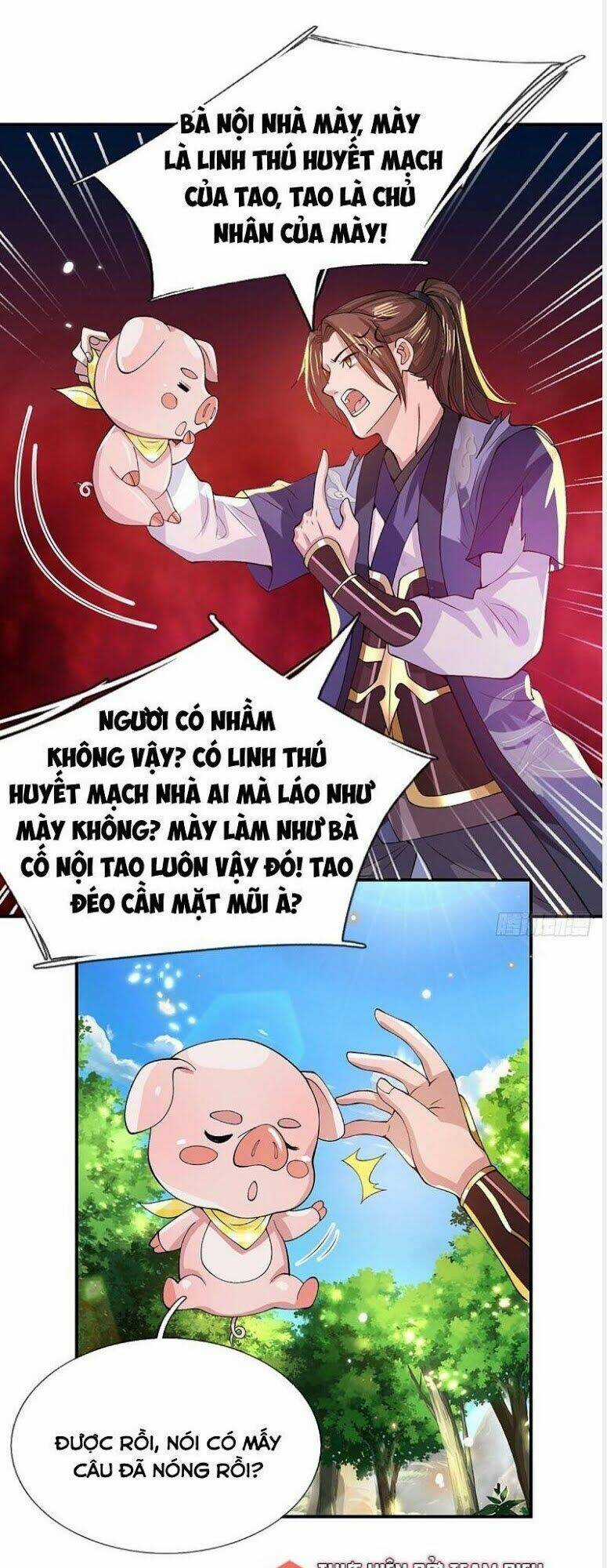 Ta Trở Về Từ Chư Thiên Vạn Giới Chapter 14 trang 21