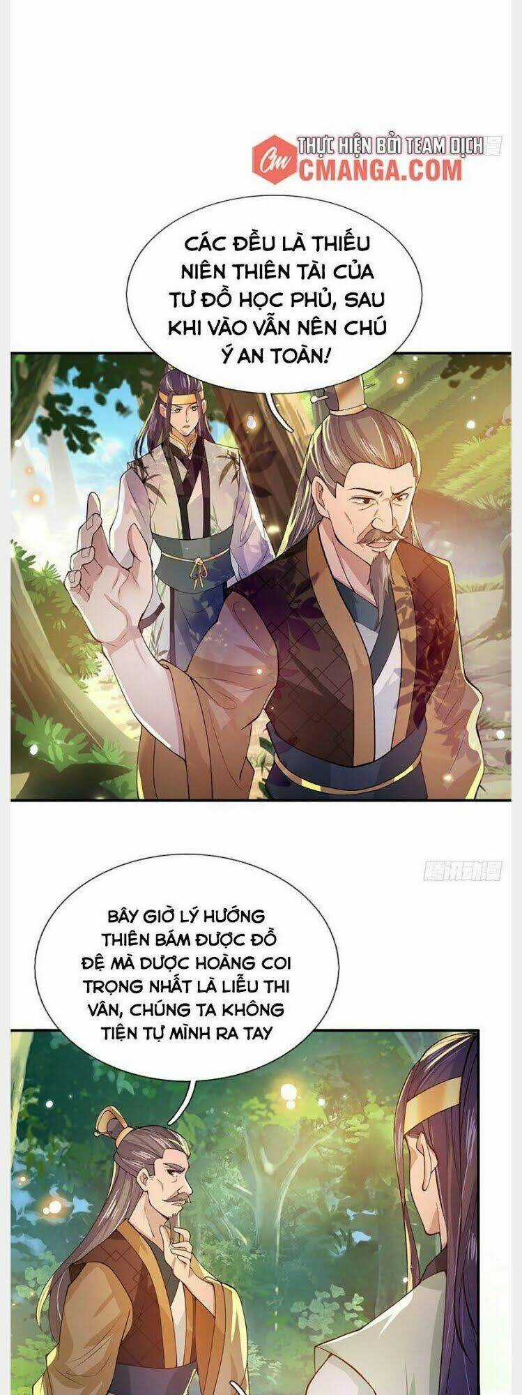 Ta Trở Về Từ Chư Thiên Vạn Giới Chapter 14 trang 7