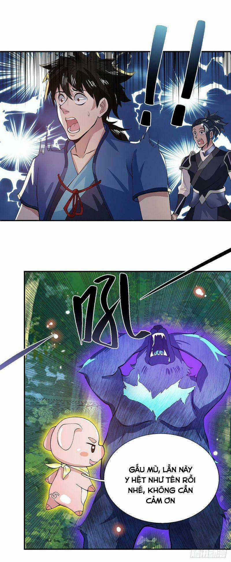 Ta Trở Về Từ Chư Thiên Vạn Giới Chapter 16 trang 10