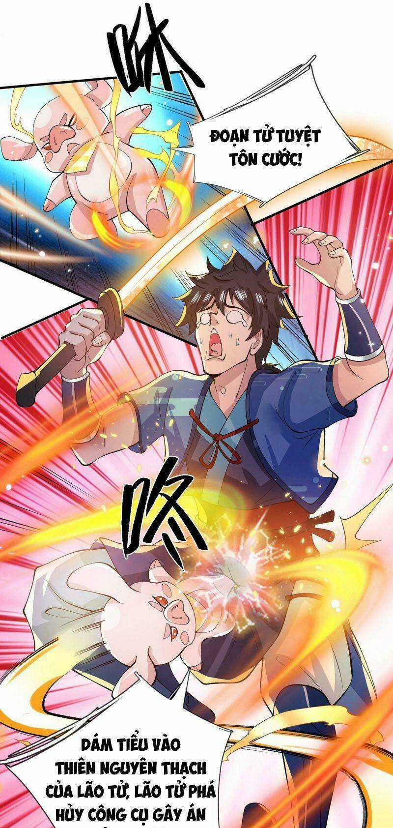 Ta Trở Về Từ Chư Thiên Vạn Giới Chapter 16 trang 18