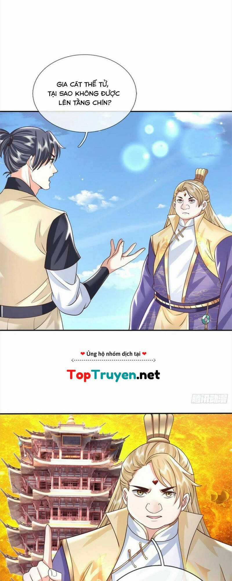 Ta Trở Về Từ Chư Thiên Vạn Giới Chapter 183 trang 1