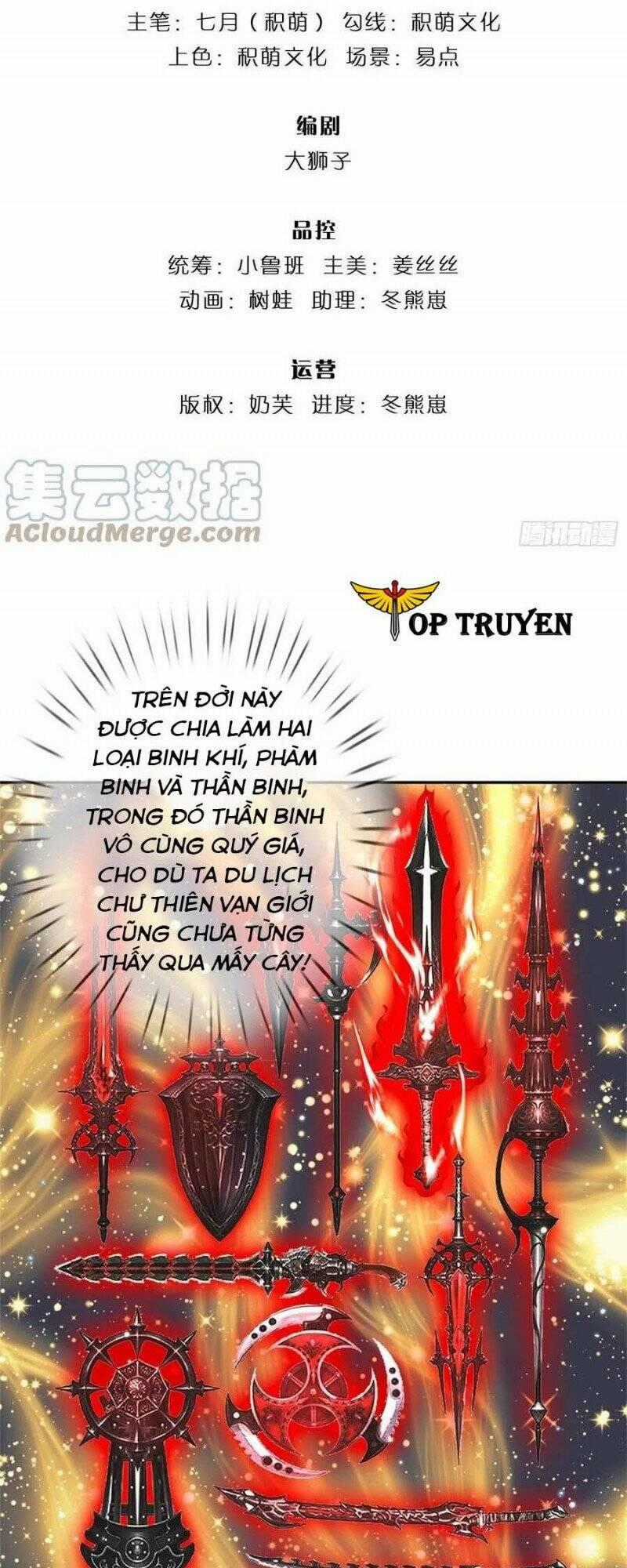 Ta Trở Về Từ Chư Thiên Vạn Giới Chapter 187 trang 1