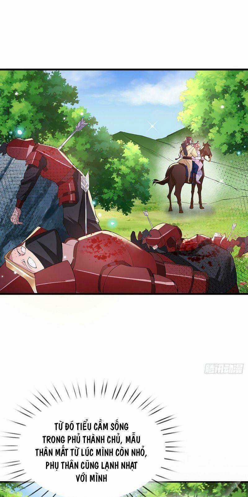 Ta Trở Về Từ Chư Thiên Vạn Giới Chapter 2 trang 19