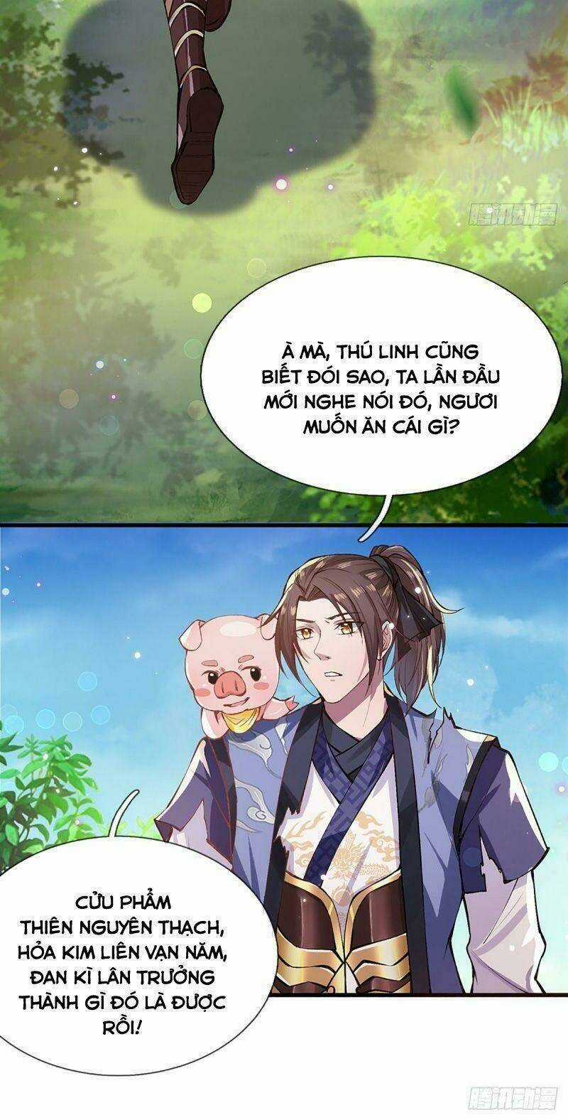 Ta Trở Về Từ Chư Thiên Vạn Giới Chapter 2 trang 9