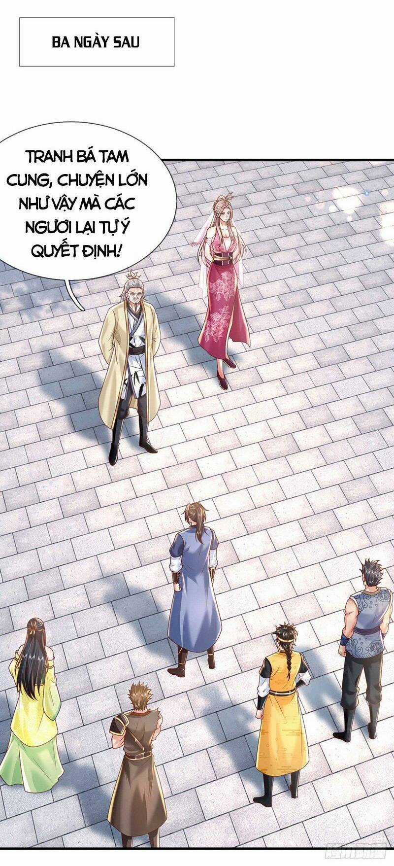 Ta Trở Về Từ Chư Thiên Vạn Giới Chapter 200 trang 14