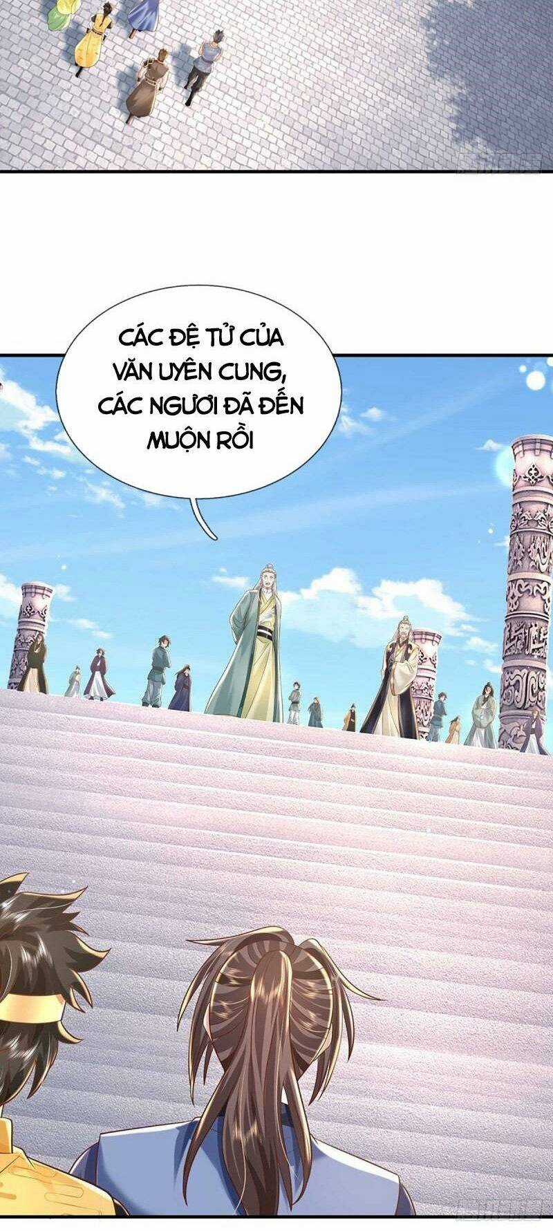 Ta Trở Về Từ Chư Thiên Vạn Giới Chapter 201 trang 10