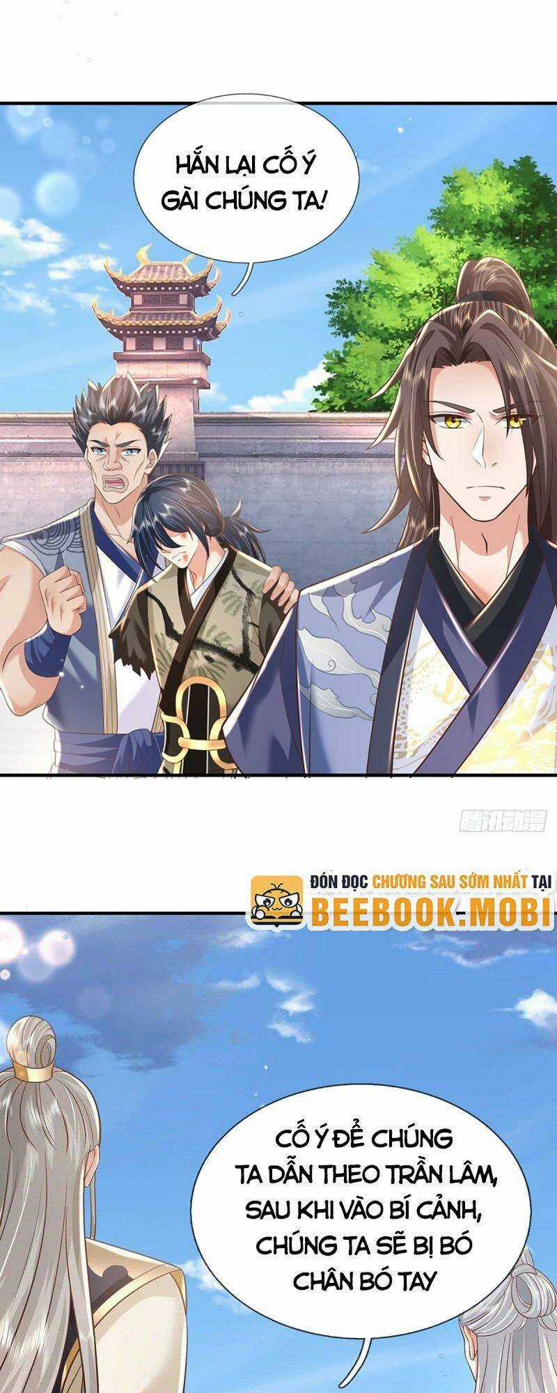 Ta Trở Về Từ Chư Thiên Vạn Giới Chapter 201 trang 26