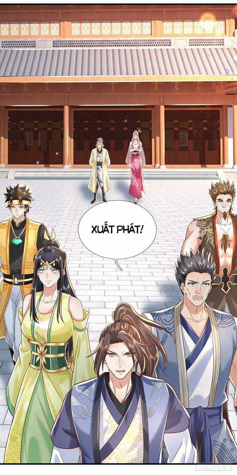 Ta Trở Về Từ Chư Thiên Vạn Giới Chapter 201 trang 8