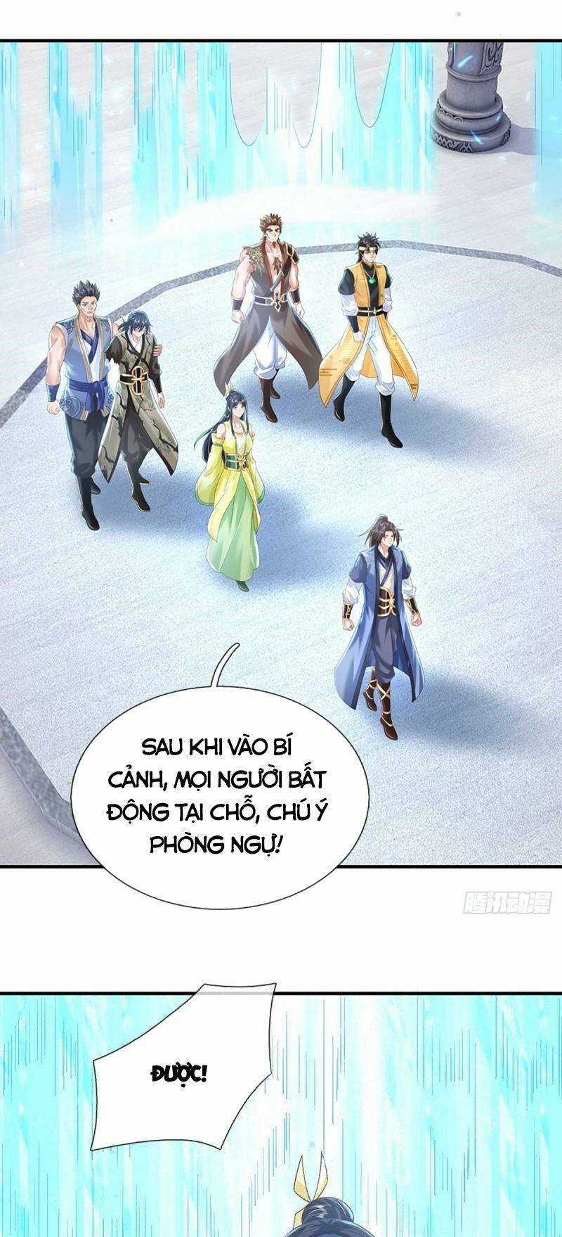 Ta Trở Về Từ Chư Thiên Vạn Giới Chapter 202 trang 2