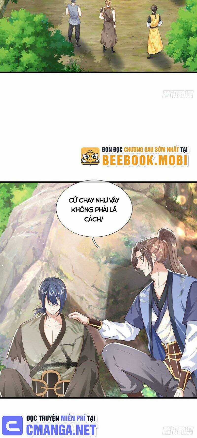 Ta Trở Về Từ Chư Thiên Vạn Giới Chapter 203 trang 1