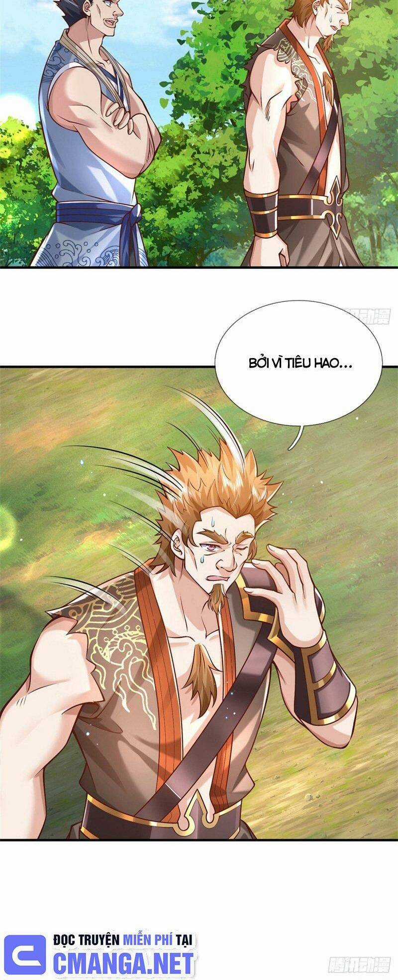 Ta Trở Về Từ Chư Thiên Vạn Giới Chapter 207 trang 10