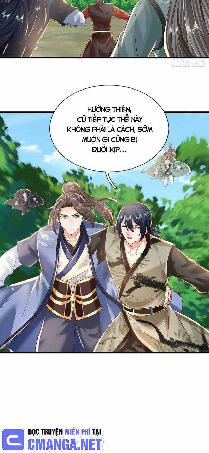 Ta Trở Về Từ Chư Thiên Vạn Giới Chapter 208 trang 8