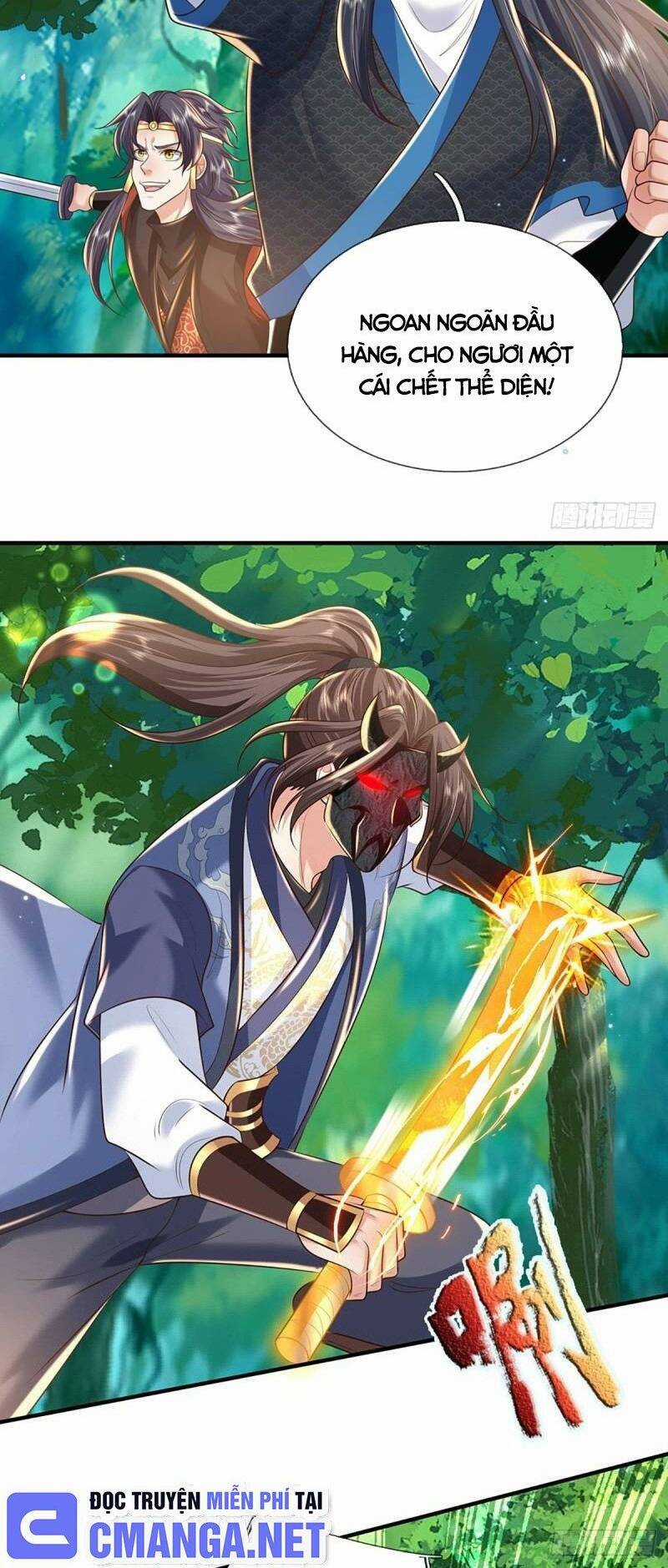 Ta Trở Về Từ Chư Thiên Vạn Giới Chapter 209 trang 19