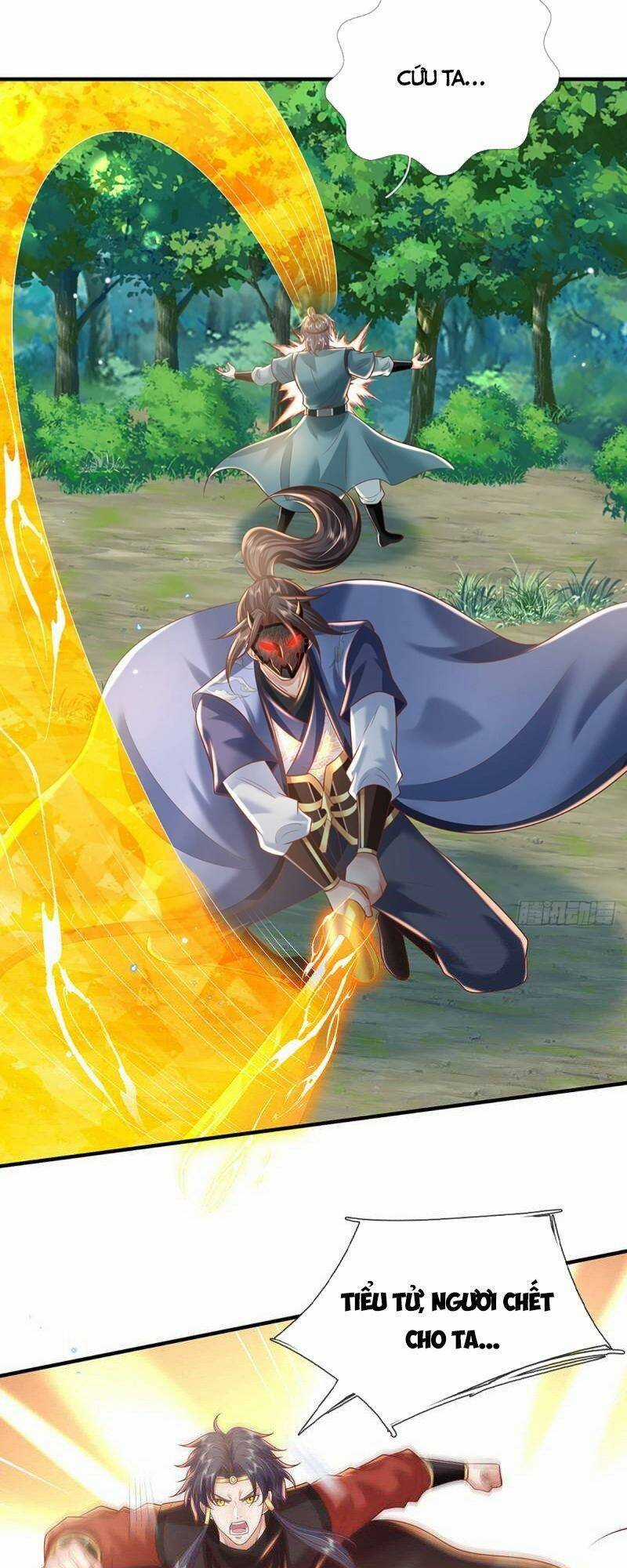 Ta Trở Về Từ Chư Thiên Vạn Giới Chapter 209 trang 25