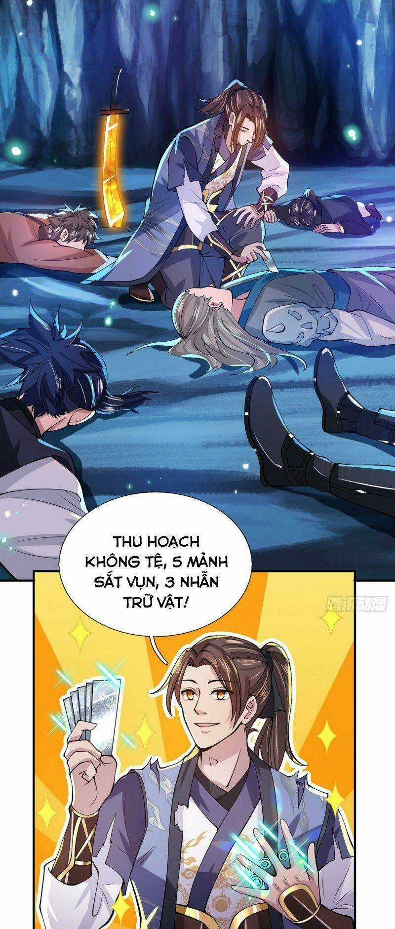 Ta Trở Về Từ Chư Thiên Vạn Giới Chapter 21 trang 27