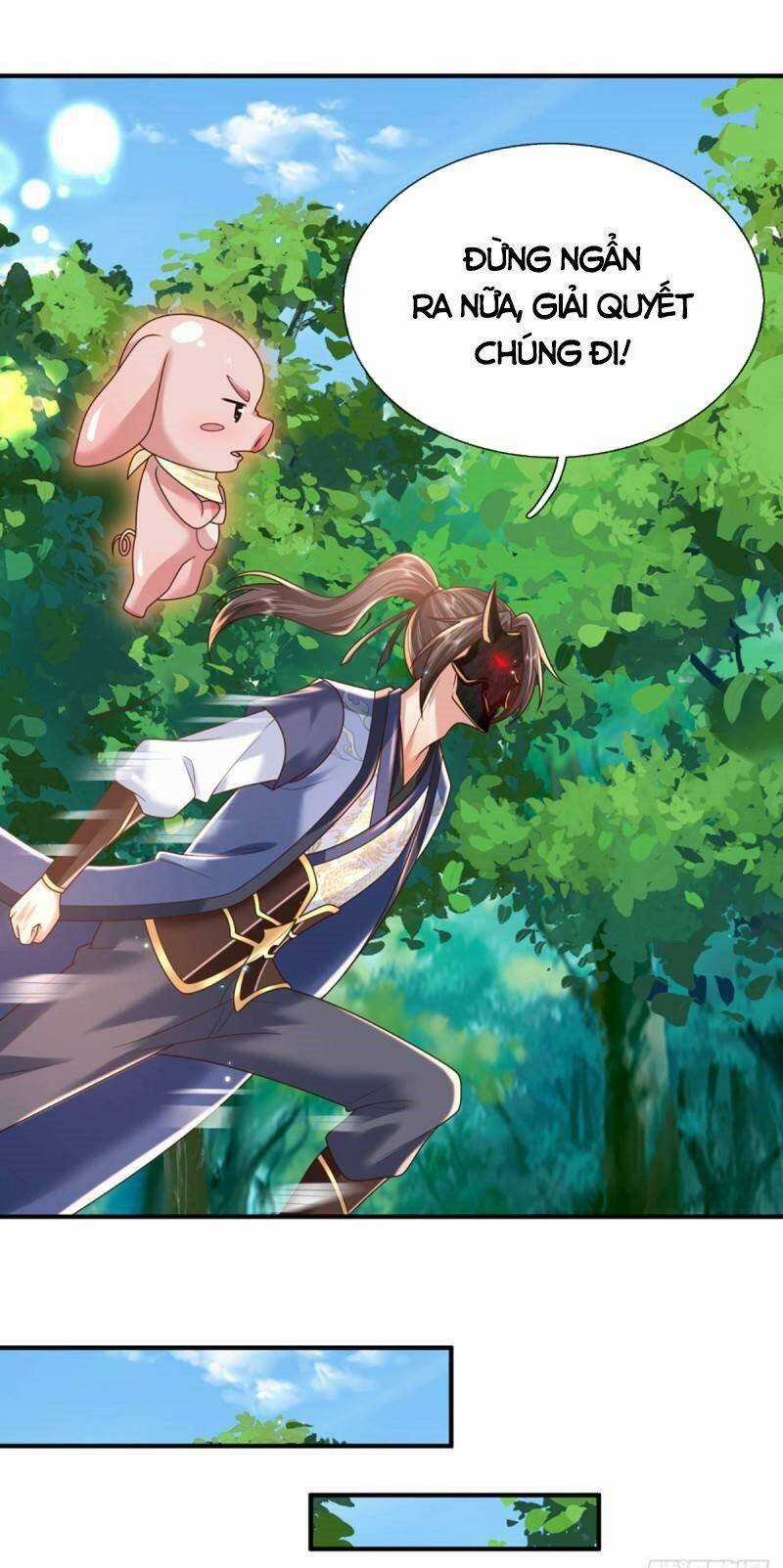 Ta Trở Về Từ Chư Thiên Vạn Giới Chapter 210 trang 18