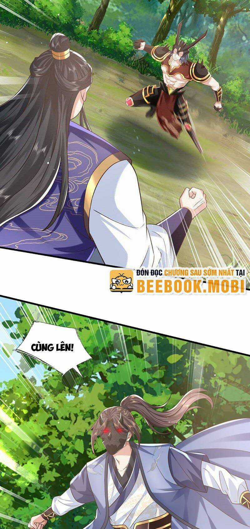 Ta Trở Về Từ Chư Thiên Vạn Giới Chapter 211 trang 21