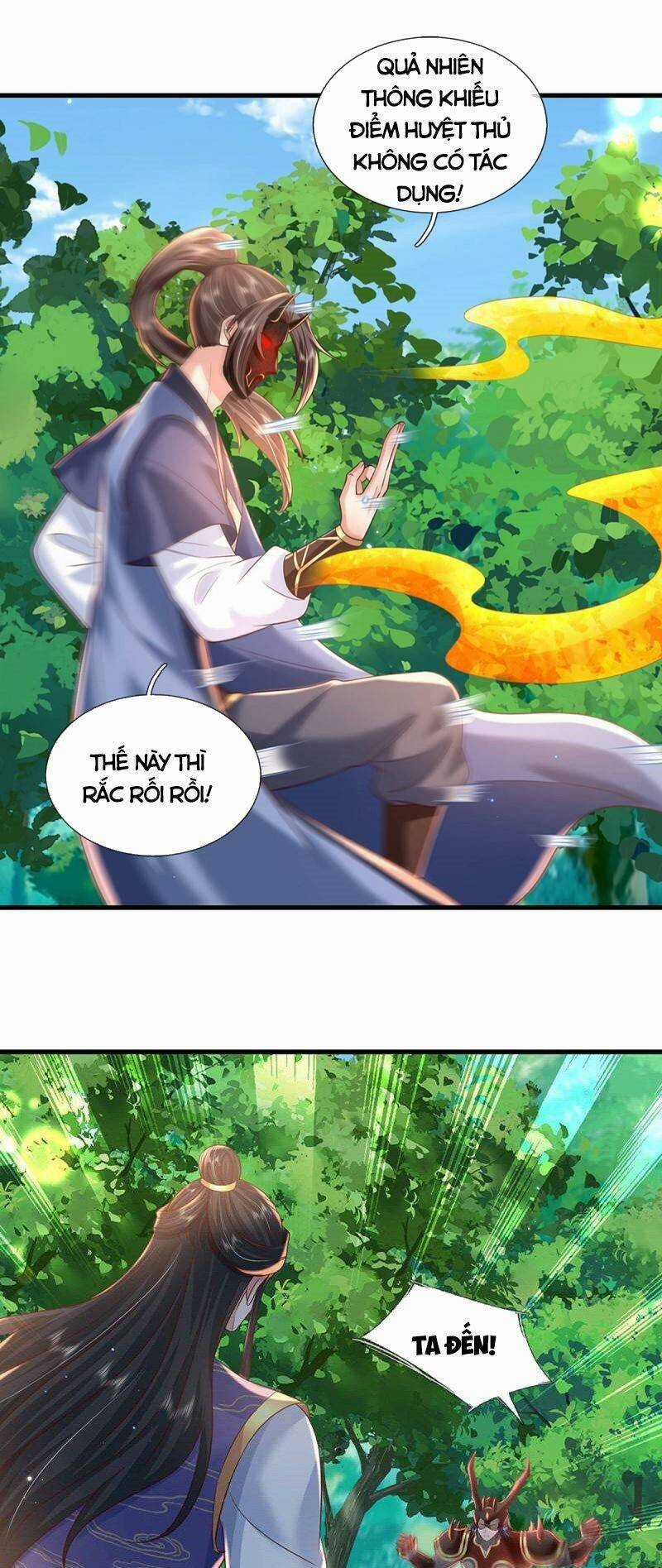 Ta Trở Về Từ Chư Thiên Vạn Giới Chapter 212 trang 19