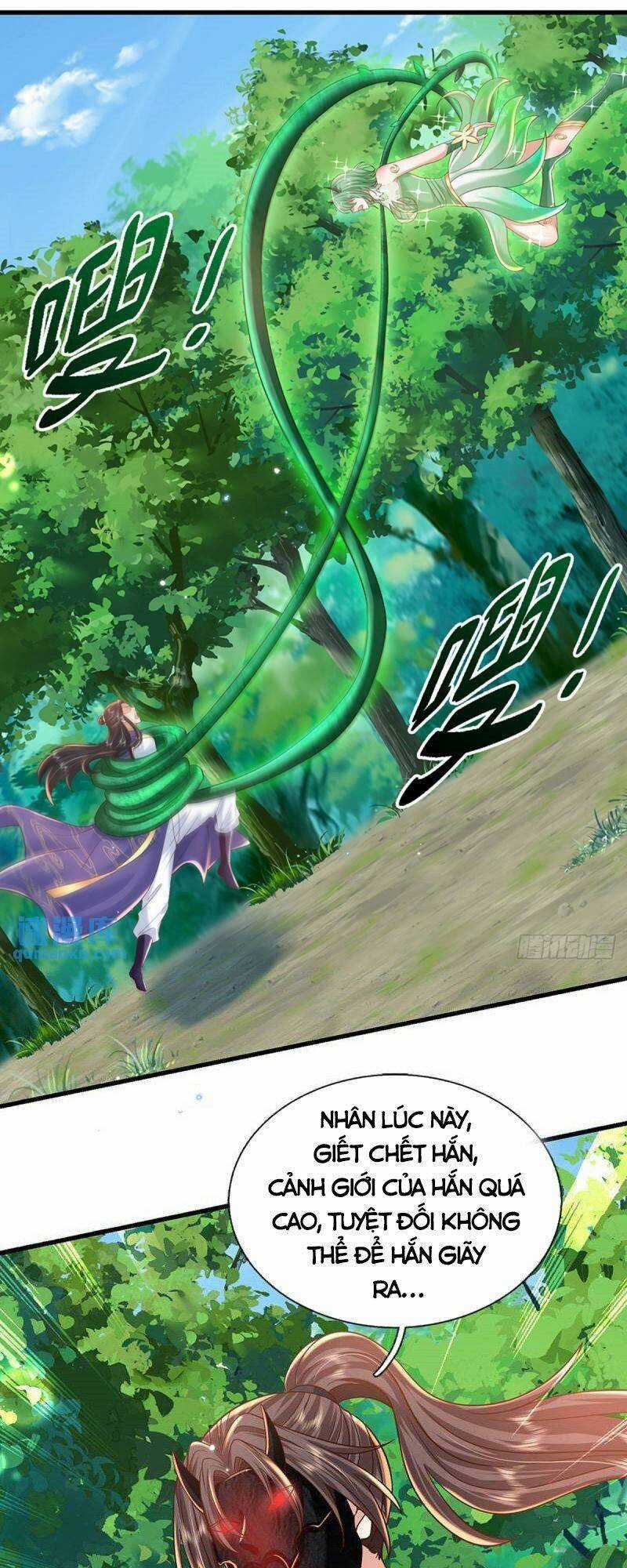 Ta Trở Về Từ Chư Thiên Vạn Giới Chapter 212 trang 9