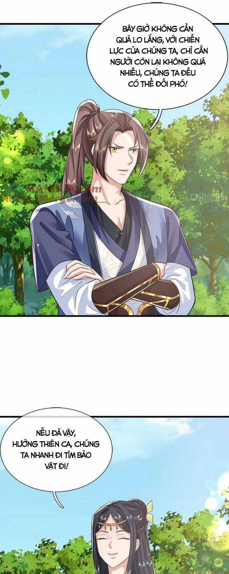 Ta Trở Về Từ Chư Thiên Vạn Giới Chapter 213 trang 20