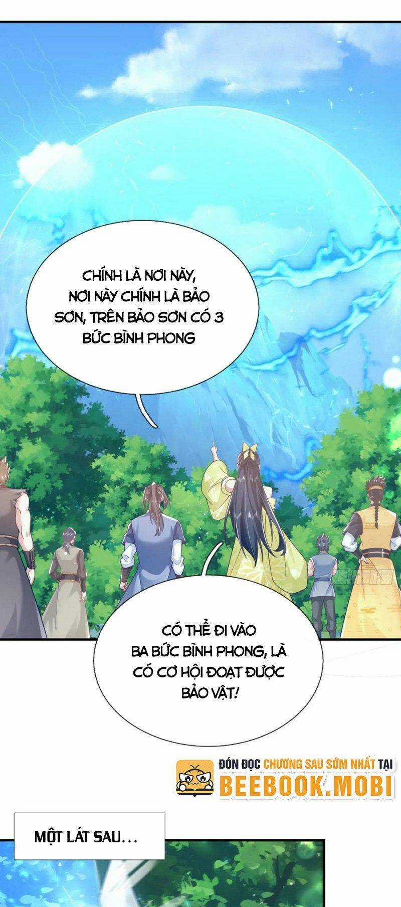 Ta Trở Về Từ Chư Thiên Vạn Giới Chapter 214 trang 9