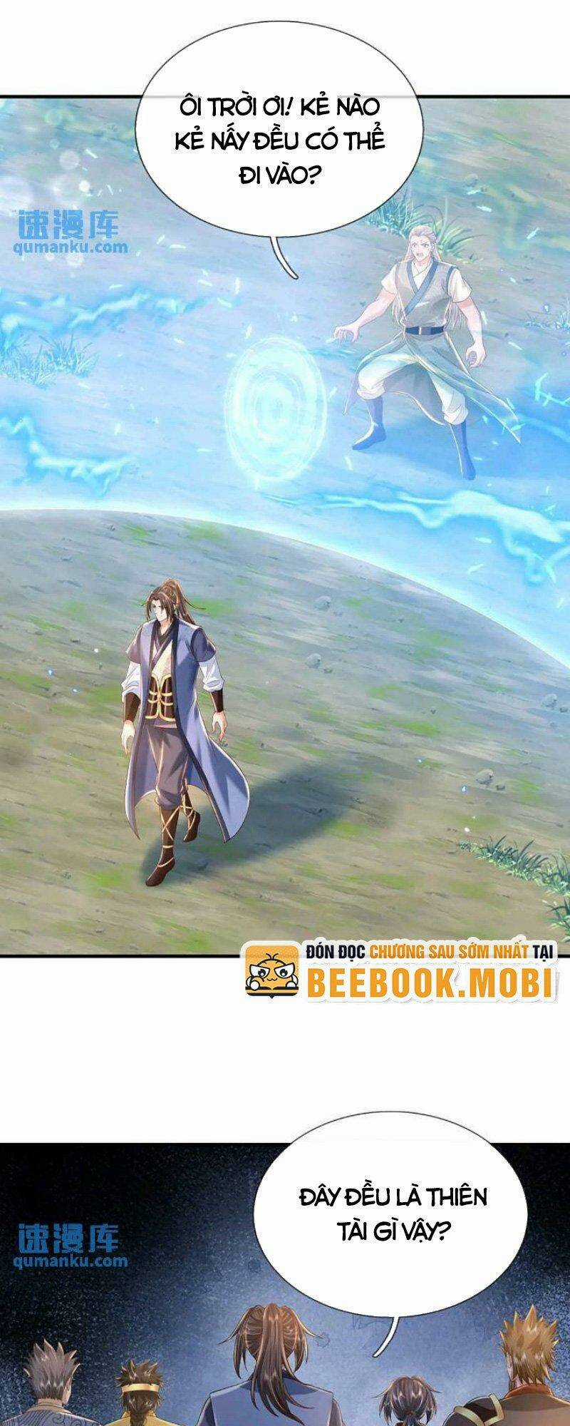 Ta Trở Về Từ Chư Thiên Vạn Giới Chapter 215 trang 22