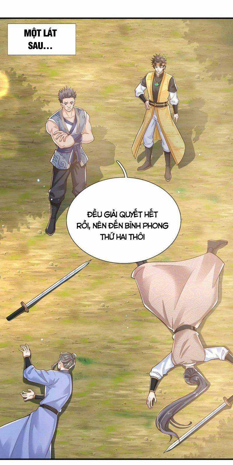 Ta Trở Về Từ Chư Thiên Vạn Giới Chapter 216 trang 9