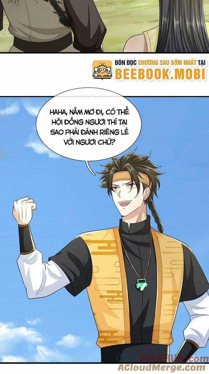 Ta Trở Về Từ Chư Thiên Vạn Giới Chapter 218 trang 10