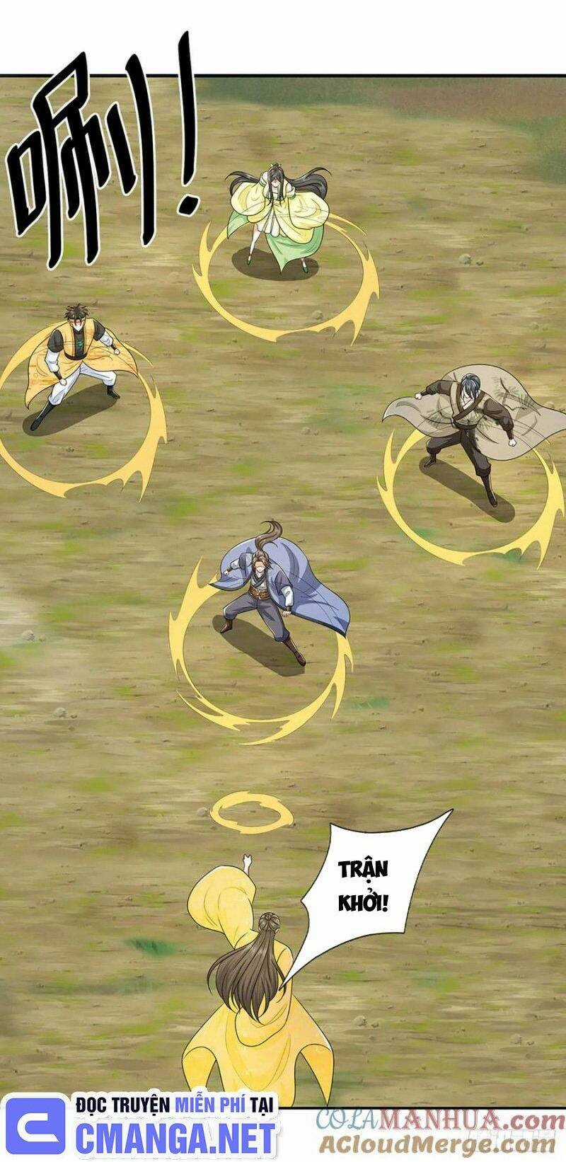 Ta Trở Về Từ Chư Thiên Vạn Giới Chapter 218 trang 3