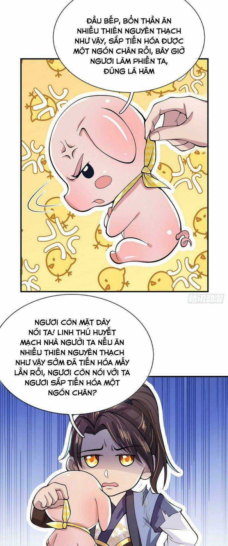 Ta Trở Về Từ Chư Thiên Vạn Giới Chapter 22 trang 12