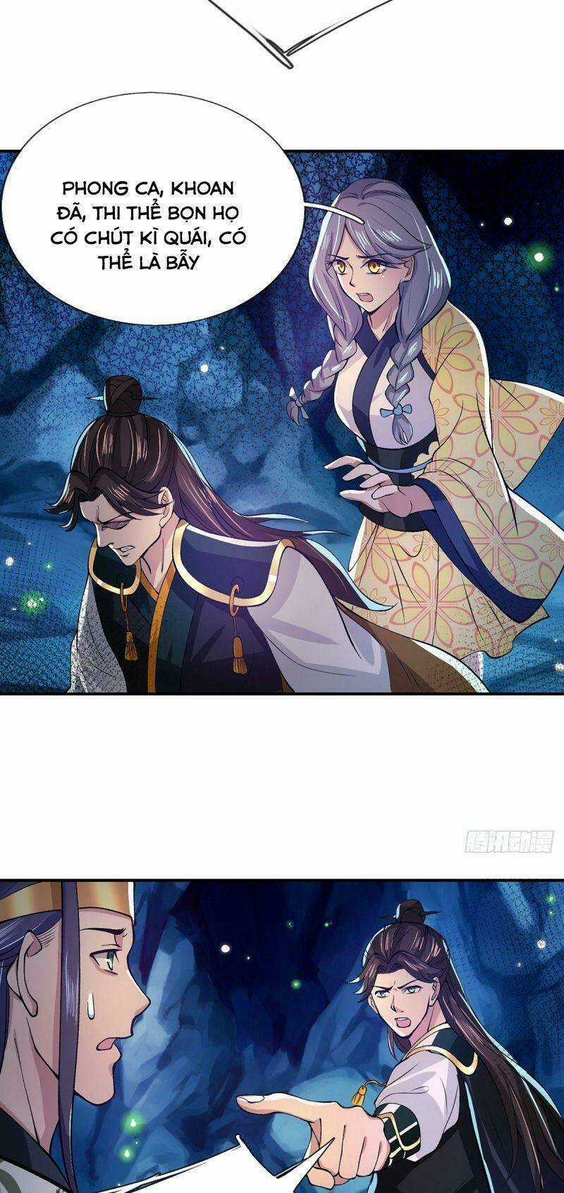 Ta Trở Về Từ Chư Thiên Vạn Giới Chapter 22 trang 17