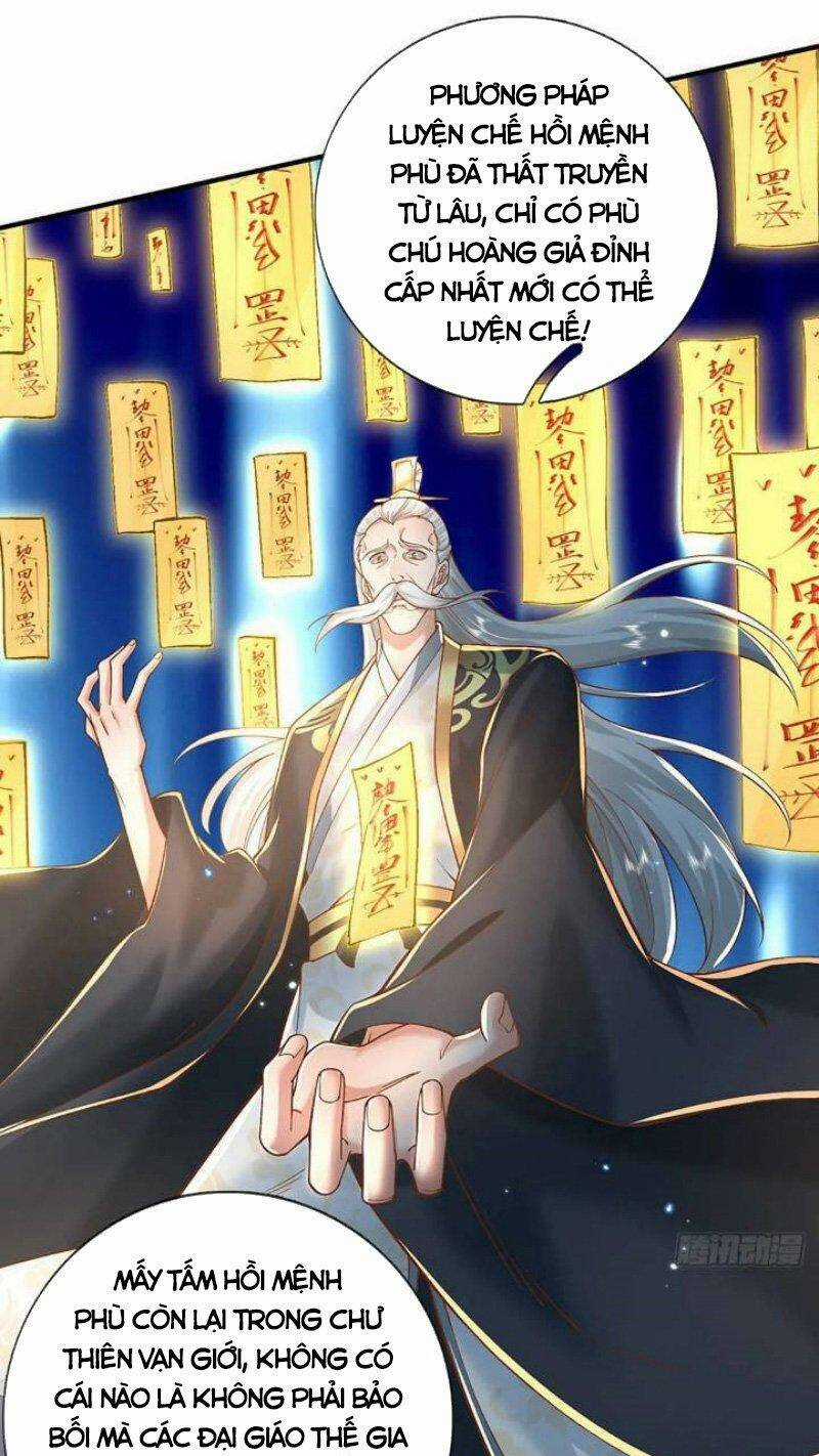 Ta Trở Về Từ Chư Thiên Vạn Giới Chapter 220 trang 7