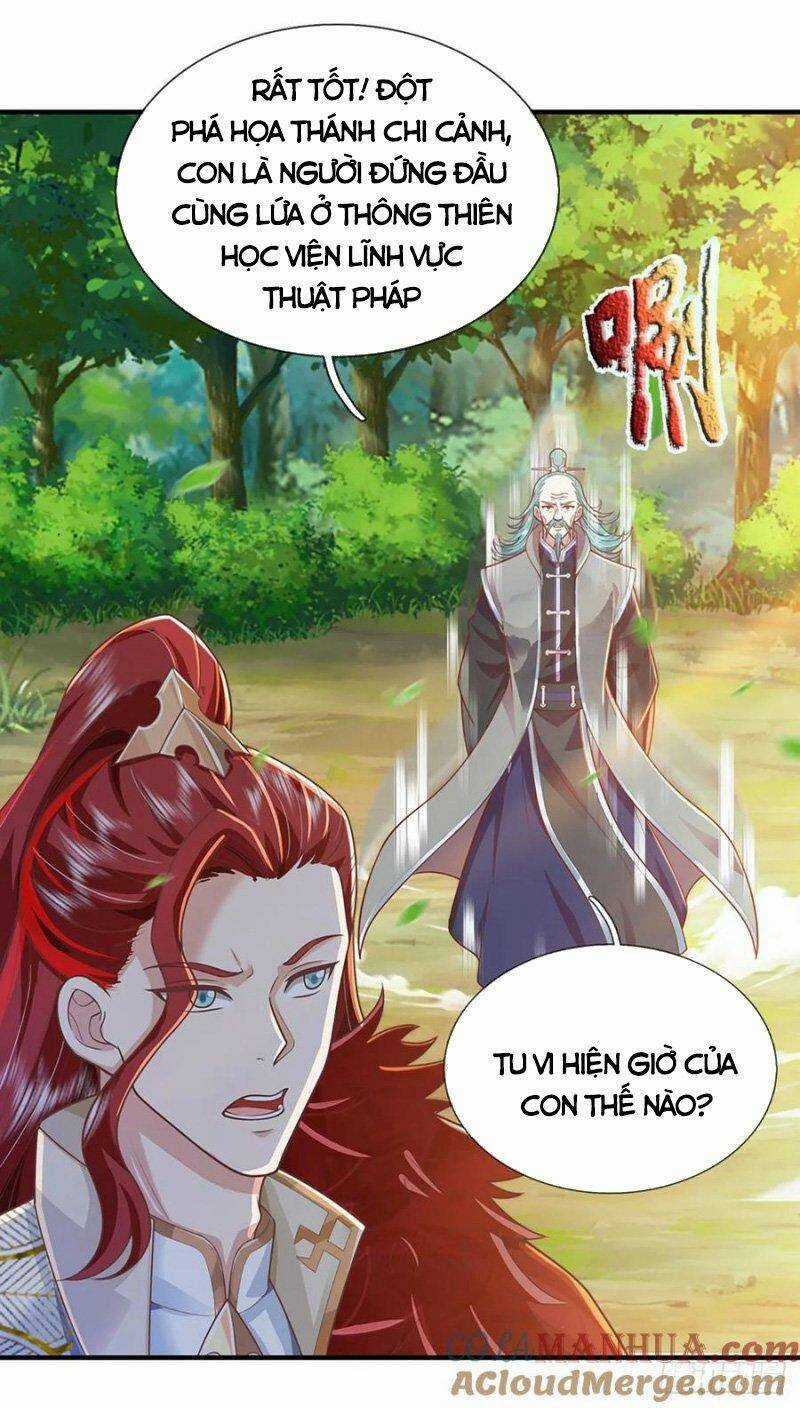 Ta Trở Về Từ Chư Thiên Vạn Giới Chapter 221 trang 18