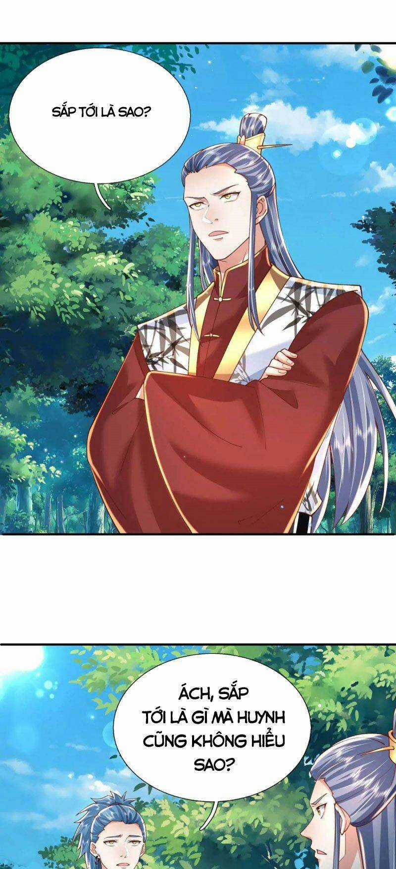 Ta Trở Về Từ Chư Thiên Vạn Giới Chapter 236 trang 11