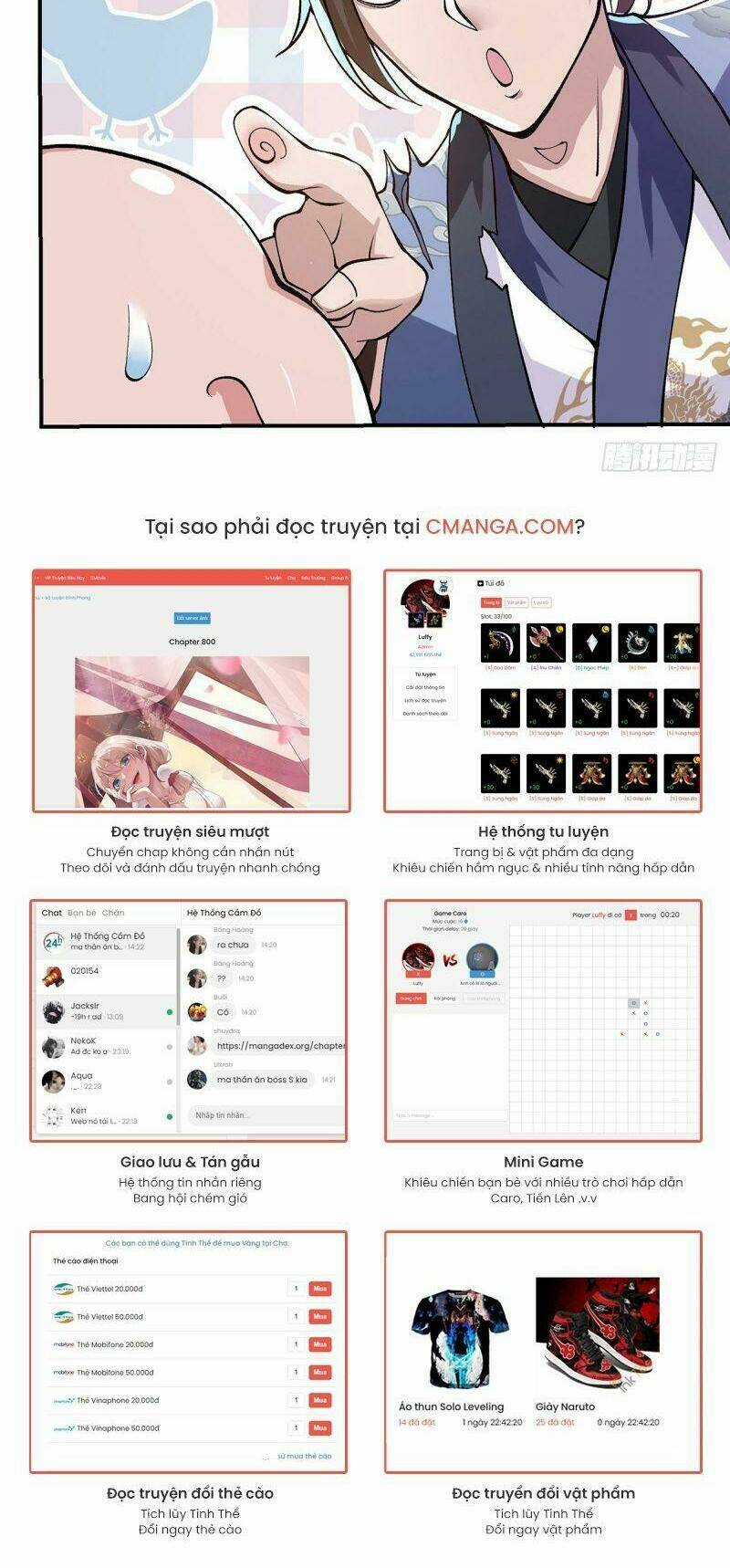 Ta Trở Về Từ Chư Thiên Vạn Giới Chapter 24 trang 21