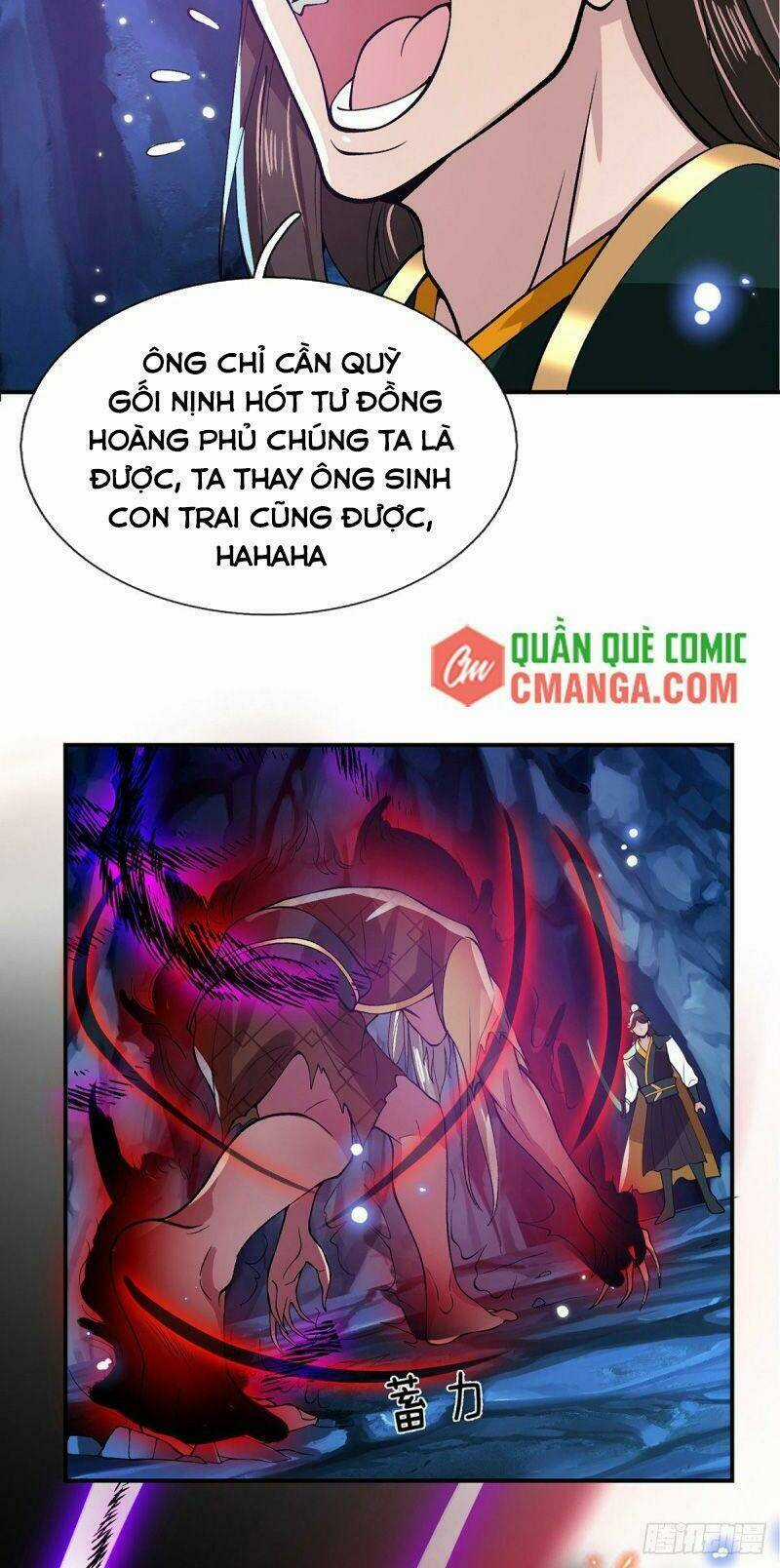 Ta Trở Về Từ Chư Thiên Vạn Giới Chapter 24 trang 8