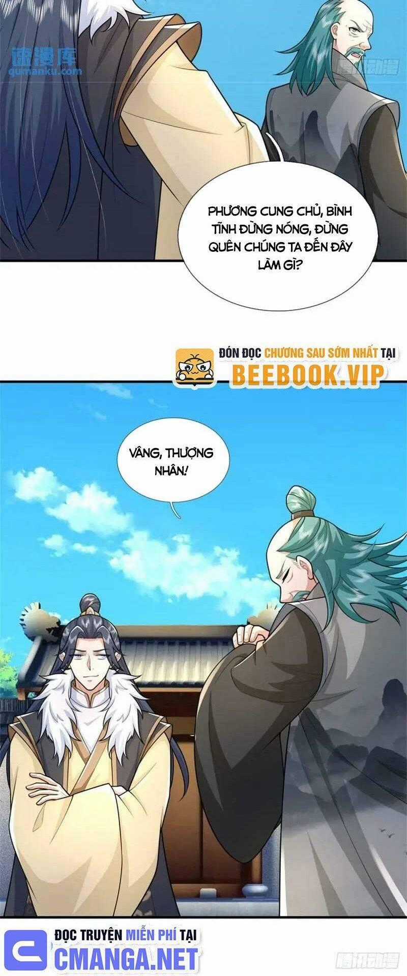Ta Trở Về Từ Chư Thiên Vạn Giới Chapter 241 trang 1