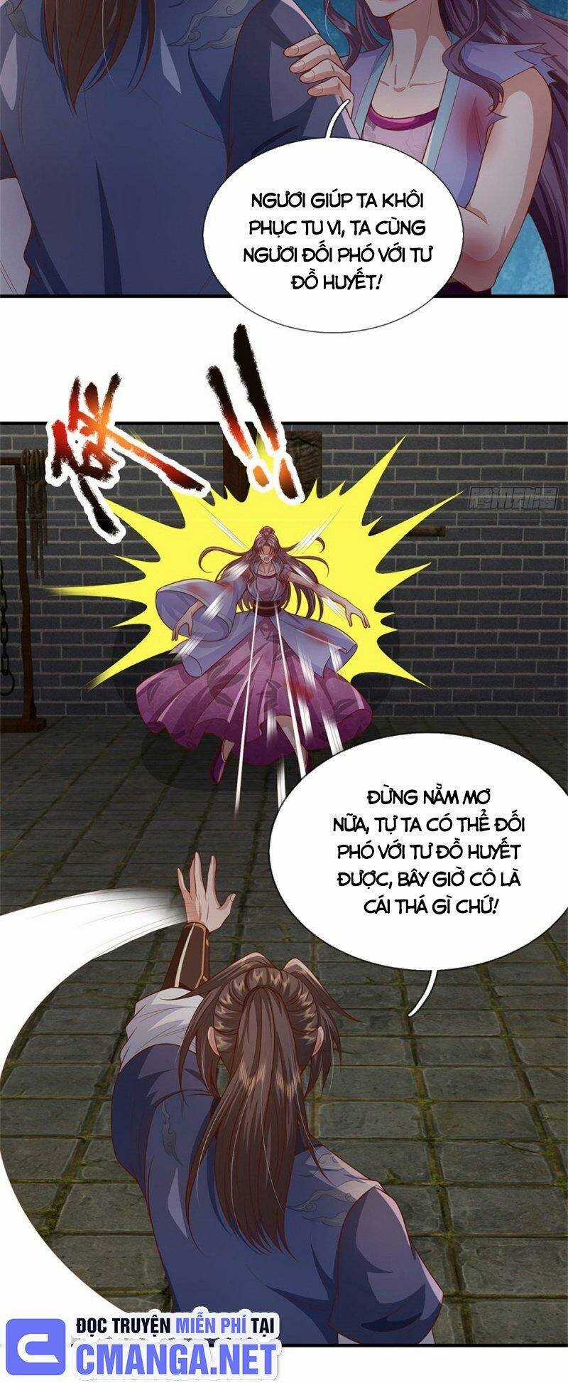 Ta Trở Về Từ Chư Thiên Vạn Giới Chapter 246 trang 31