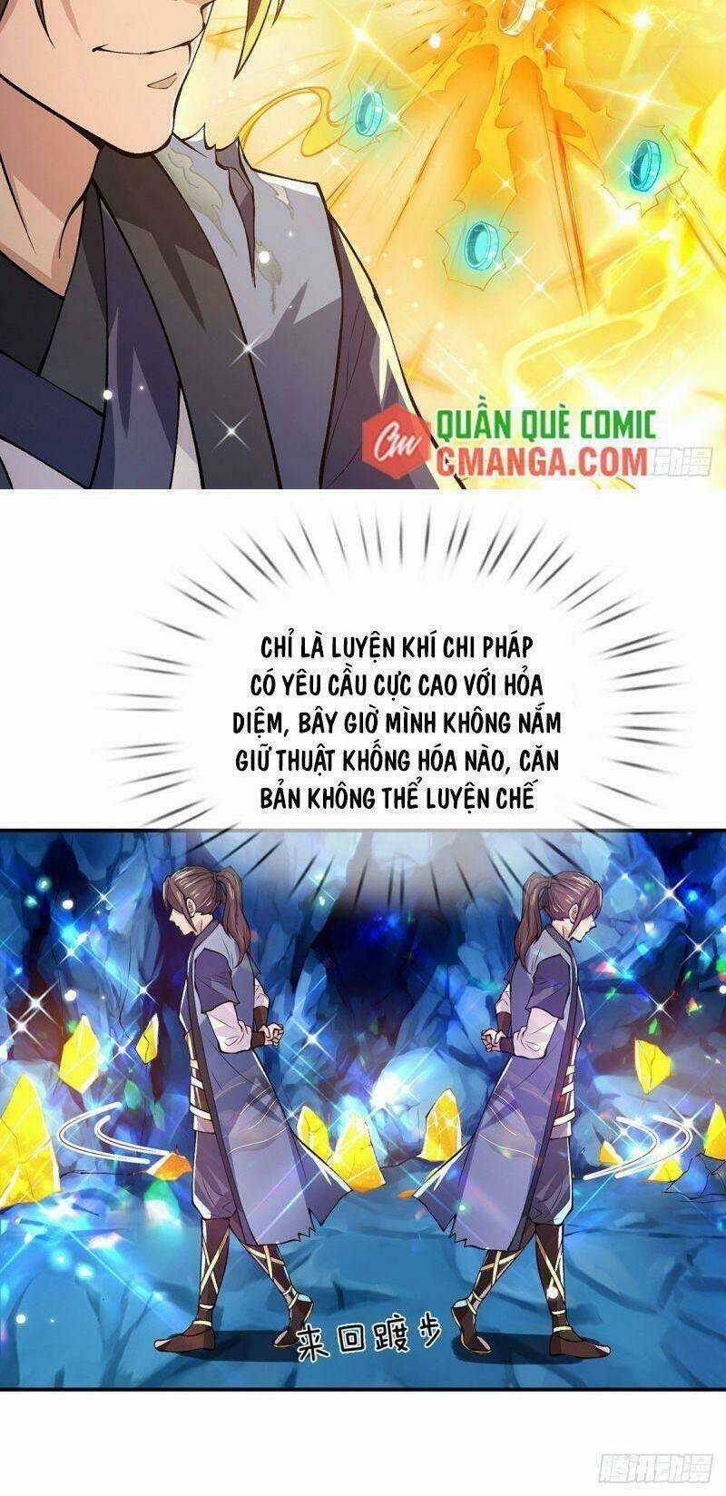 Ta Trở Về Từ Chư Thiên Vạn Giới Chapter 25 trang 5