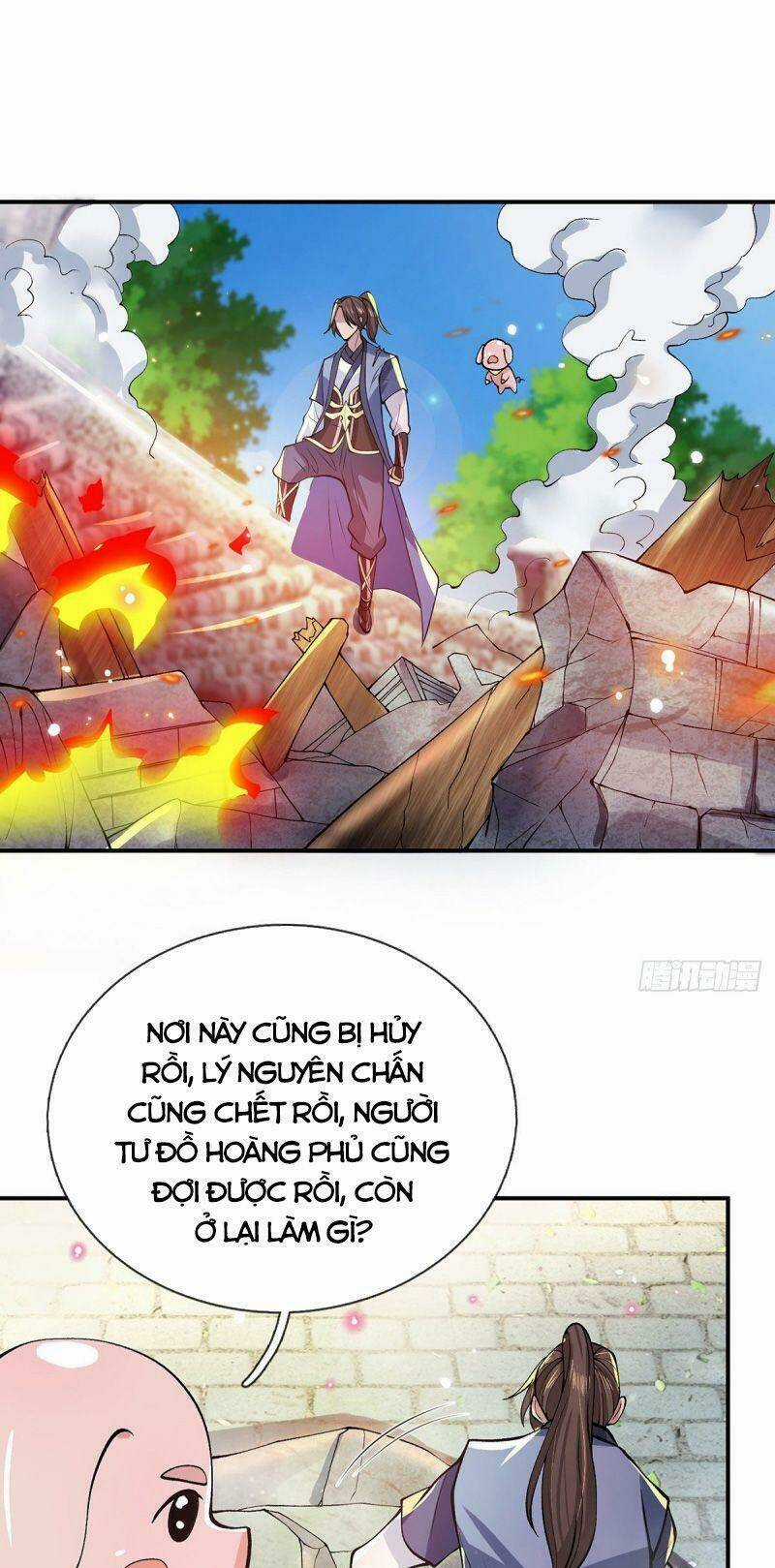 Ta Trở Về Từ Chư Thiên Vạn Giới Chapter 28 trang 20