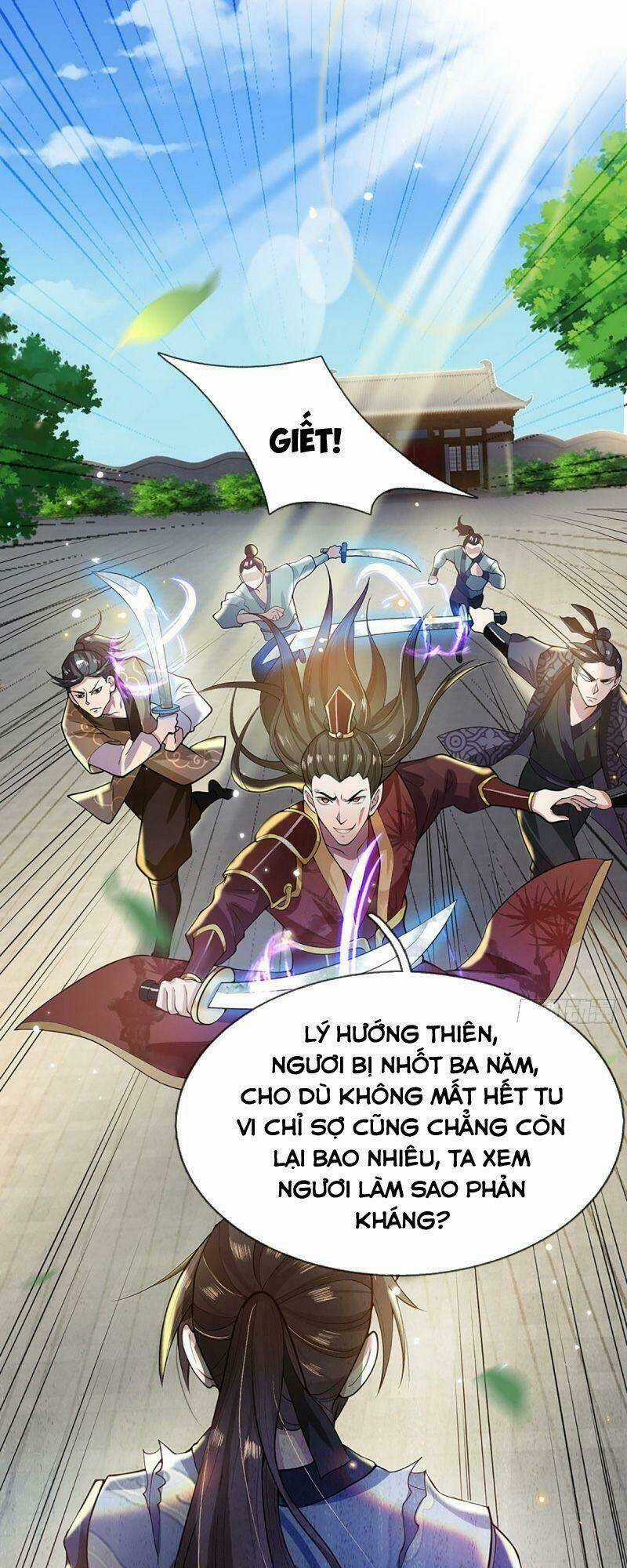 Ta Trở Về Từ Chư Thiên Vạn Giới Chapter 3 trang 30