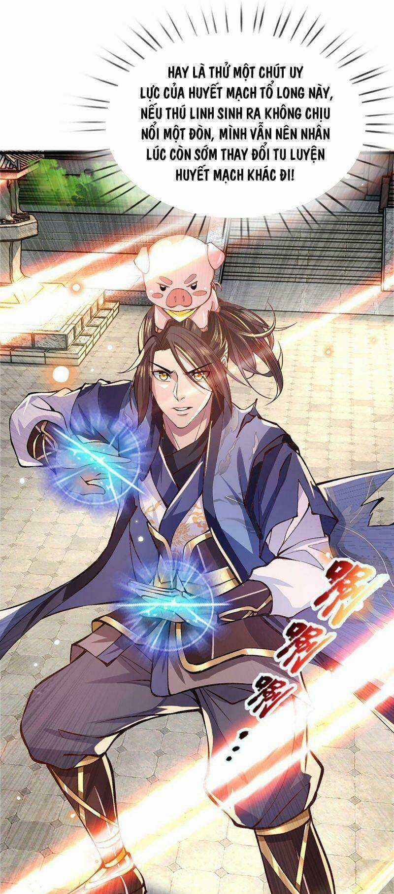 Ta Trở Về Từ Chư Thiên Vạn Giới Chapter 3 trang 9